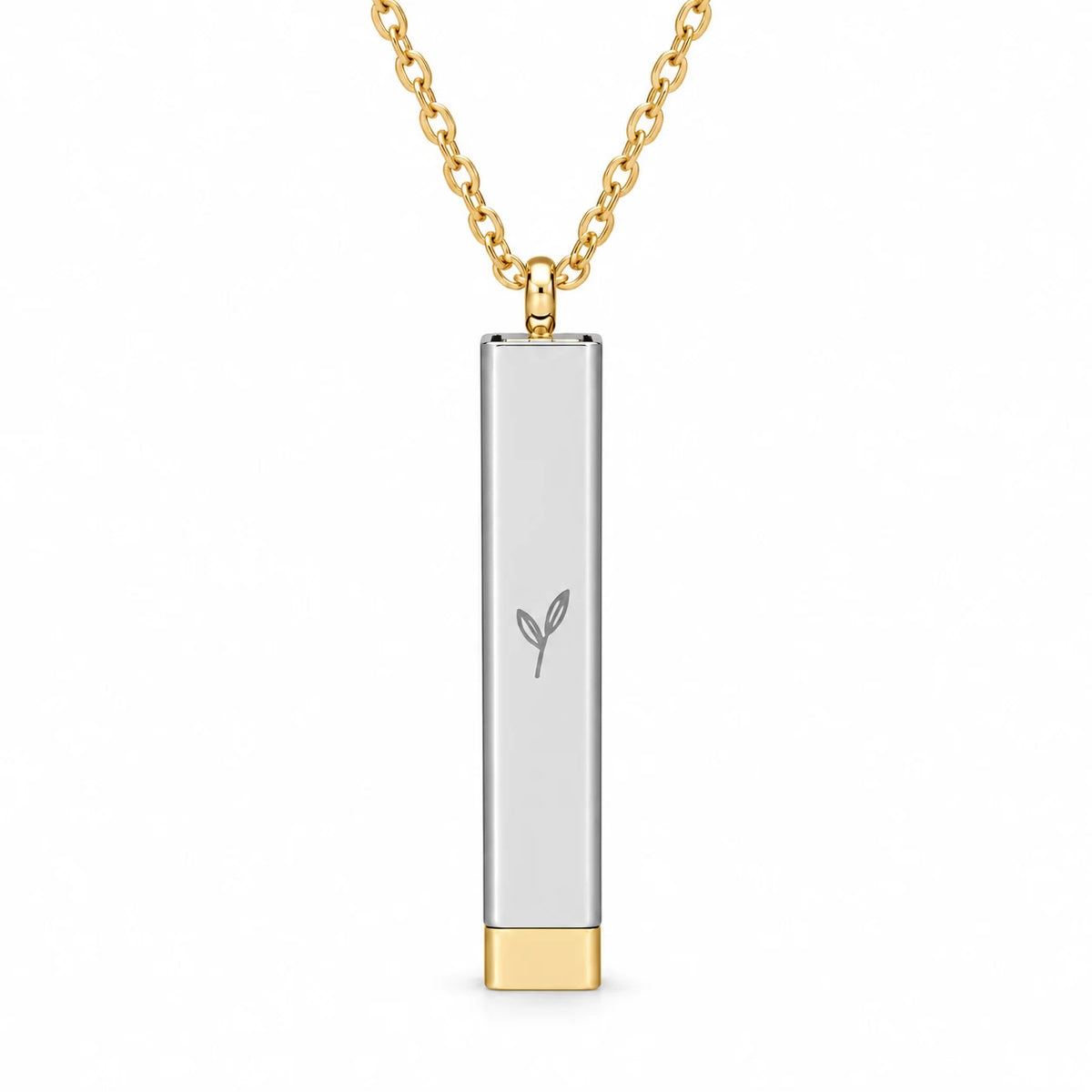 By Grace Hidden Bar Necklace