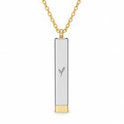 By Grace Hidden Bar Necklace