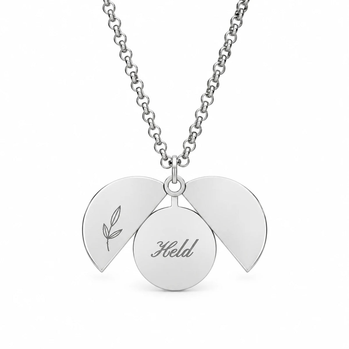 Hidden Held Necklace