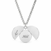 Hidden Held Necklace