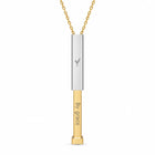 By Grace Hidden Bar Necklace