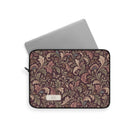Plum Botanical Laptop Sleeve