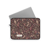 Plum Botanical Laptop Sleeve