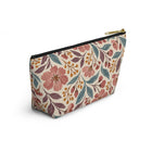 Garden Floral Accessory Pouch