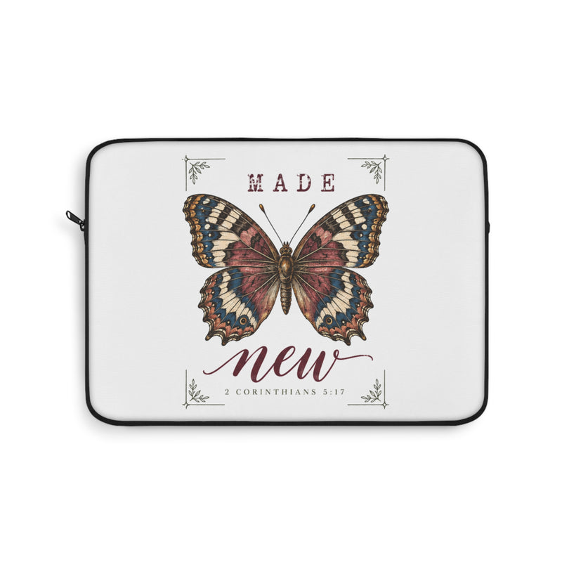 Made New Butterfly Laptop Sleeve