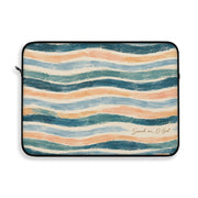 Coastal Waves Laptop Sleeve