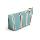 Abide Striped Accessory Pouch