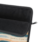 Coastal Waves Laptop Sleeve