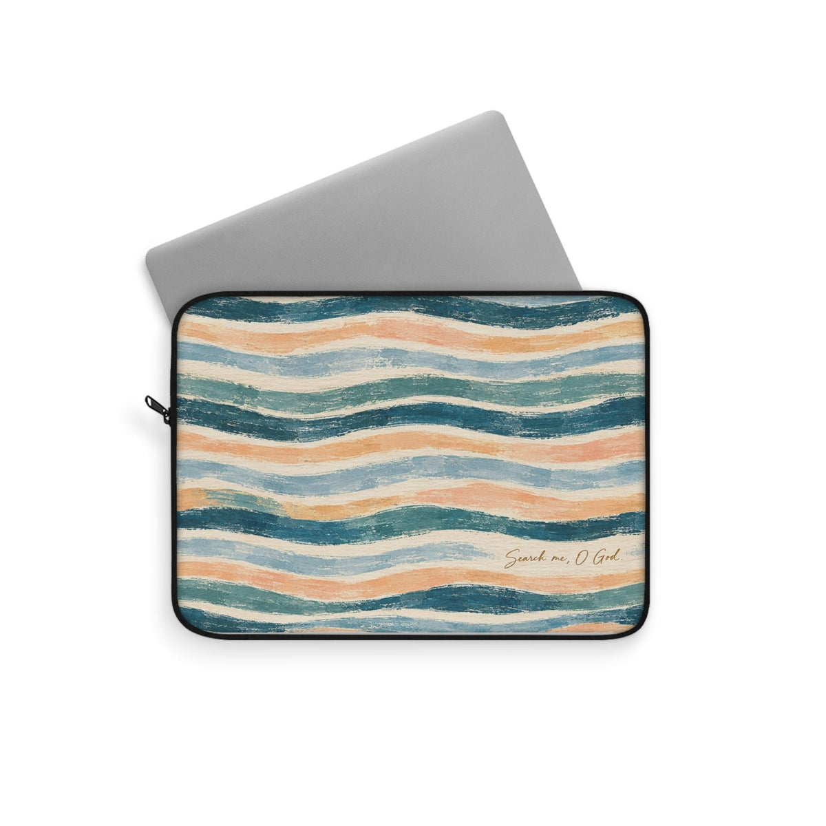 Coastal Waves Laptop Sleeve