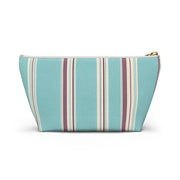 Abide Striped Accessory Pouch