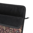 Plum Botanical Laptop Sleeve