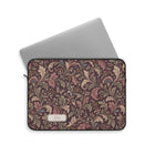 Plum Botanical Laptop Sleeve