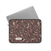 Plum Botanical Laptop Sleeve