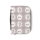 Burgundy Vine Tile Bible Cover