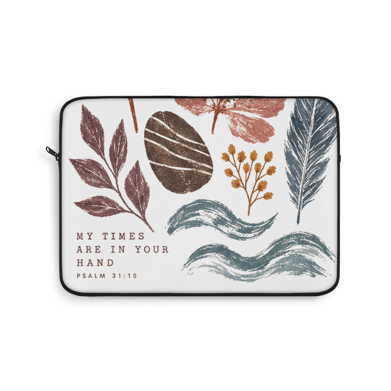 My Times Botanical Laptop Sleeve