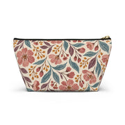 Garden Floral Accessory Pouch