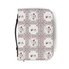 Burgundy Vine Tile Bible Cover