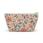 Garden Floral Accessory Pouch