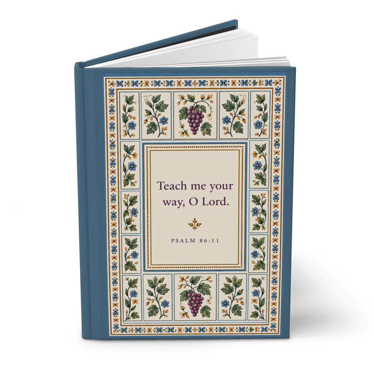 Teach Me Your Way Hardcover Journal