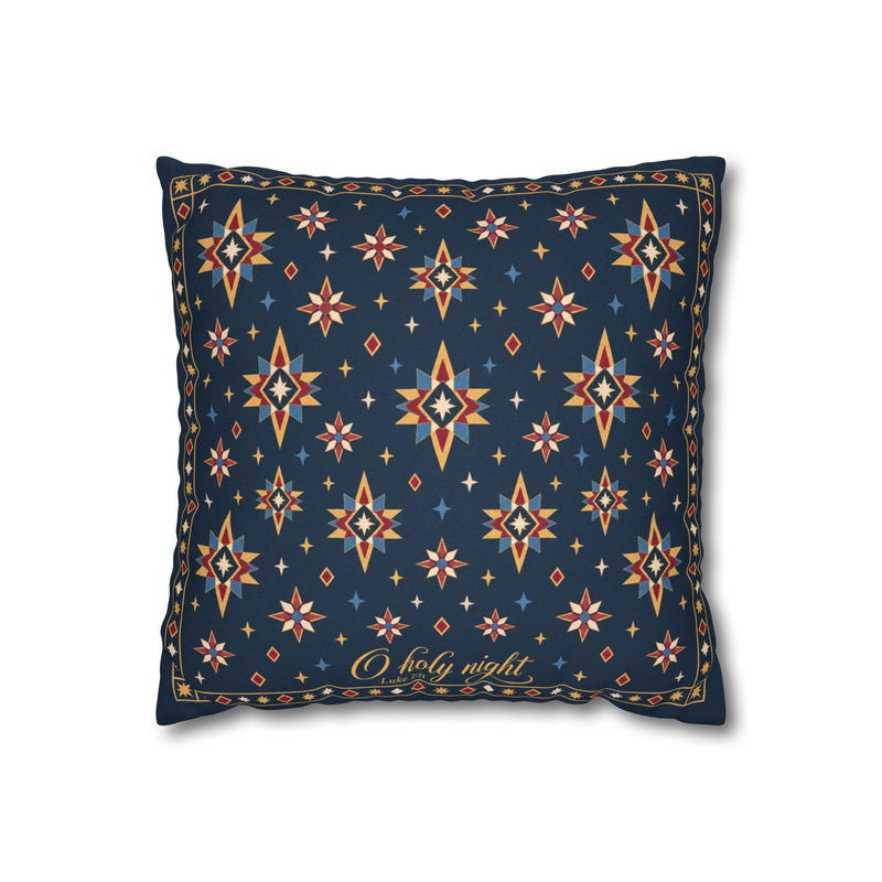 O Holy Night Star Pillow Cover