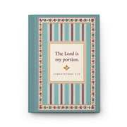 The Lord Is My Portion Hardcover Journal