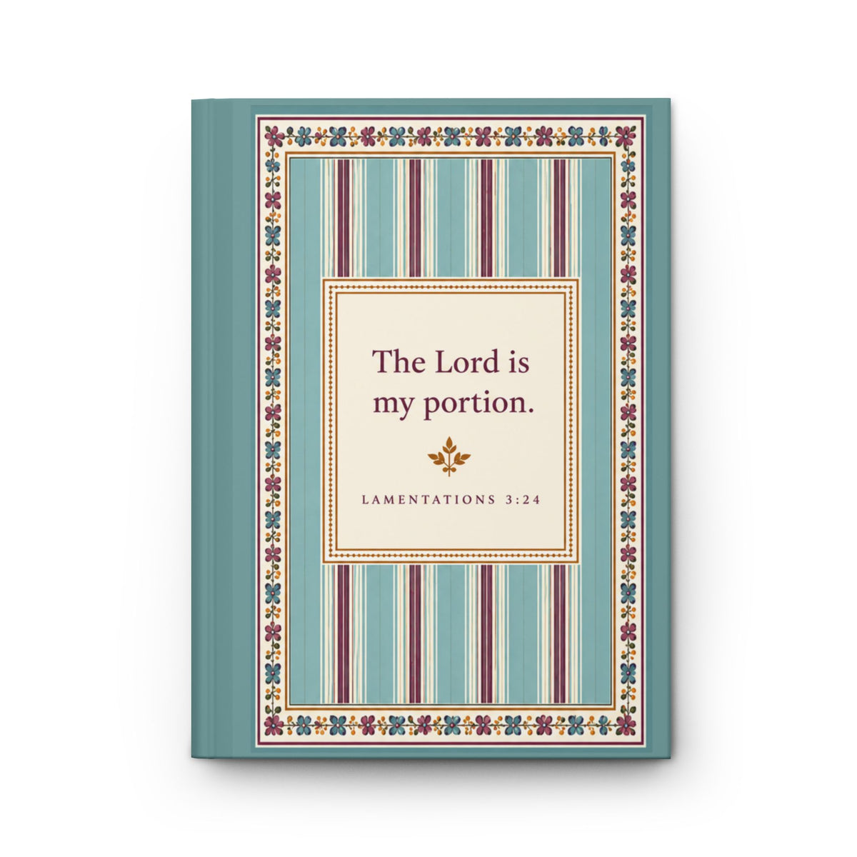 The Lord Is My Portion Hardcover Journal