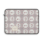 Plum Plaid Laptop Sleeve