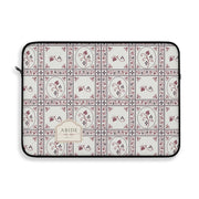 Plum Plaid Laptop Sleeve