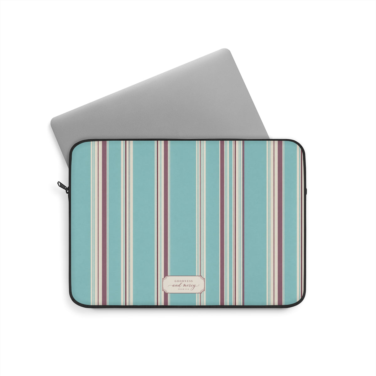 Abide Striped Laptop Sleeve
