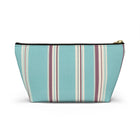 Abide Striped Accessory Pouch