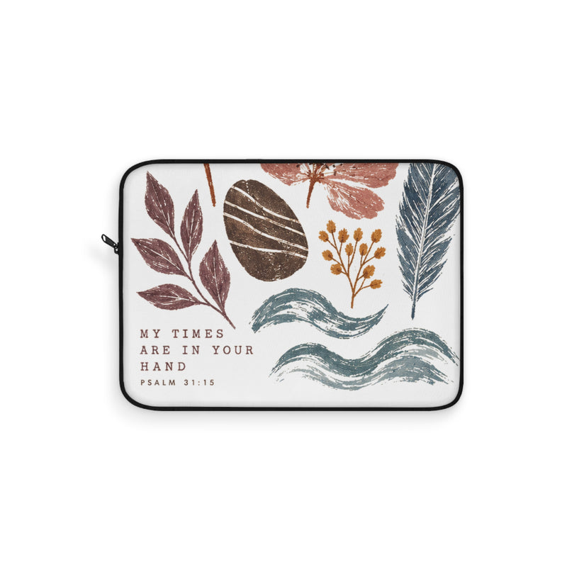 My Times Botanical Laptop Sleeve