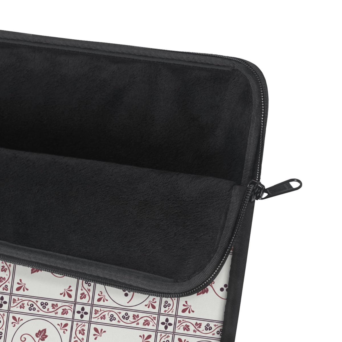 Plum Plaid Laptop Sleeve