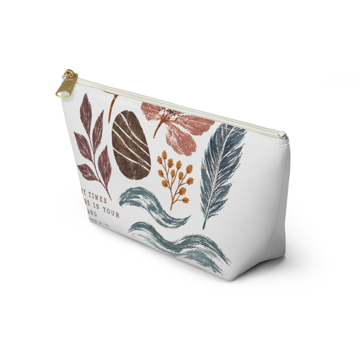 My Times Botanical Accessory Pouch