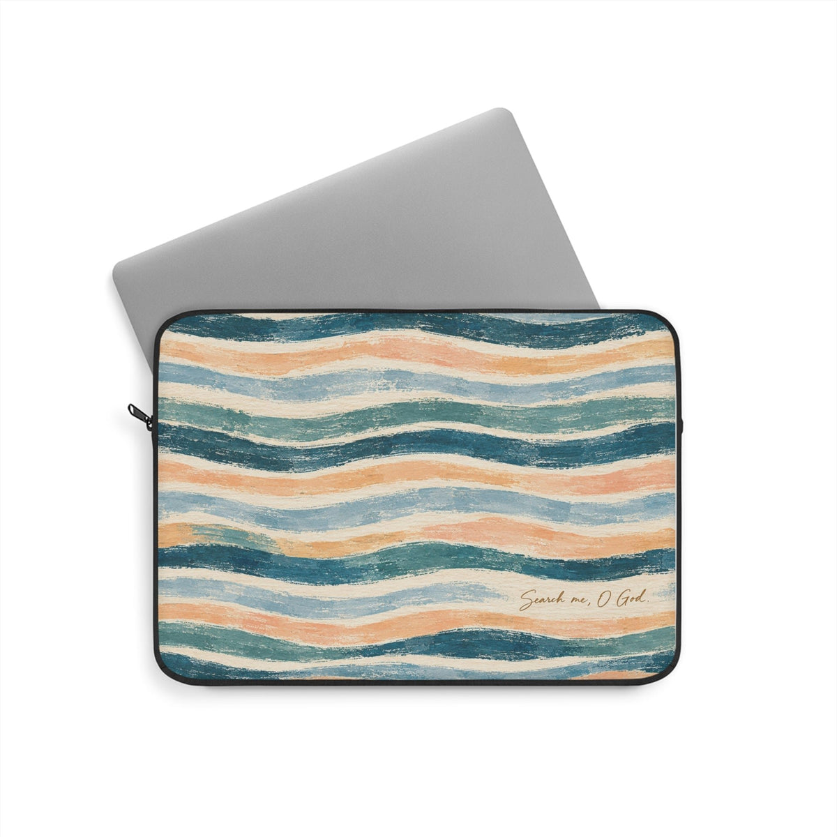 Coastal Waves Laptop Sleeve