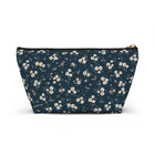 Midnight Floral Accessory Pouch