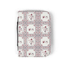 Burgundy Vine Tile Bible Cover