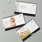 A Year in His Presence 2027 Watercolor Desk Calendar