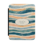 Coastal Waves Kindle Case