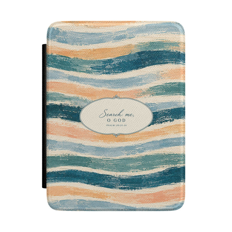 Coastal Waves Kindle Case