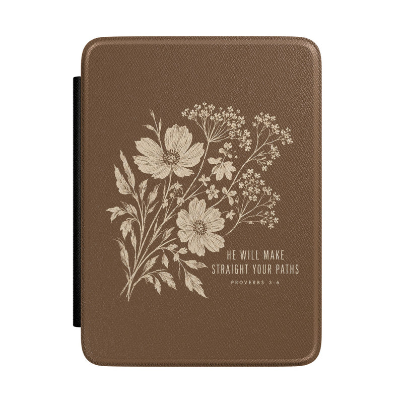 Cocoa Botanical Kindle Case