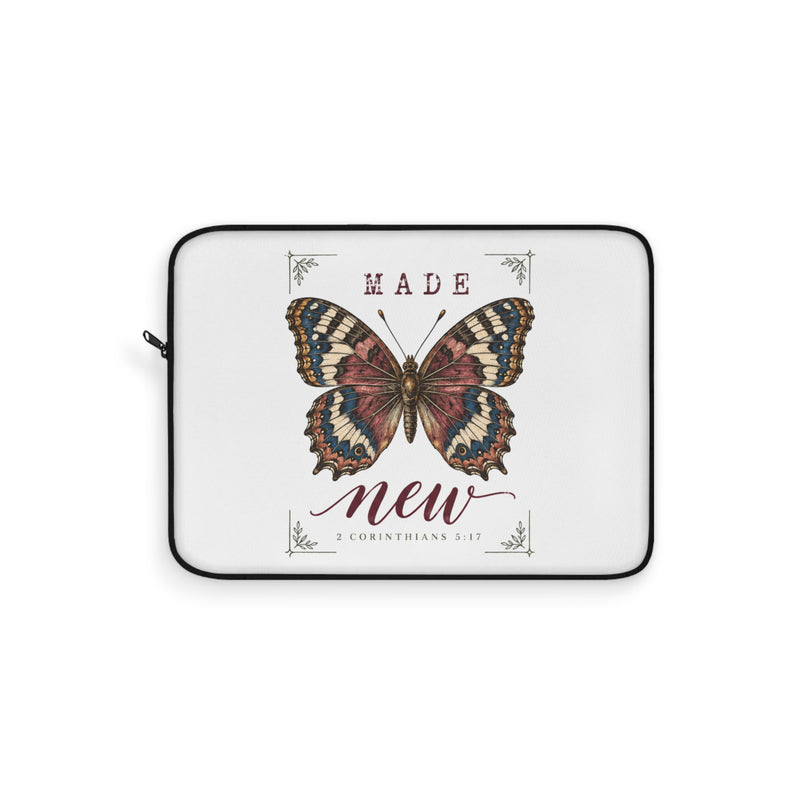 Made New Butterfly Laptop Sleeve