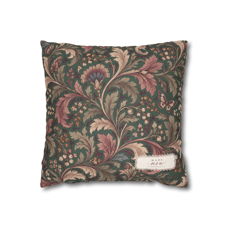 Made New Botanical Pillow Cover