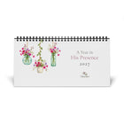 A Year in His Presence 2027 Watercolor Desk Calendar
