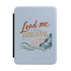 Blue Botanical Kindle Case