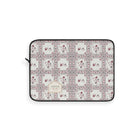 Plum Plaid Laptop Sleeve