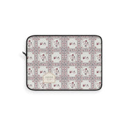 Plum Plaid Laptop Sleeve