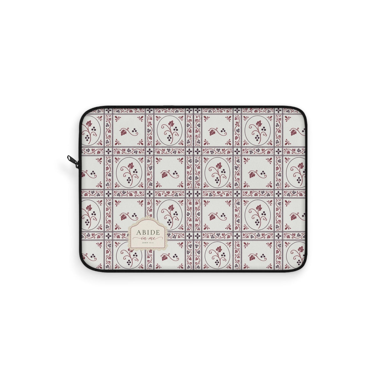 Plum Plaid Laptop Sleeve