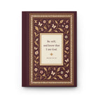 Be Still and Know Hardcover Journal