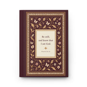 Be Still and Know Hardcover Journal