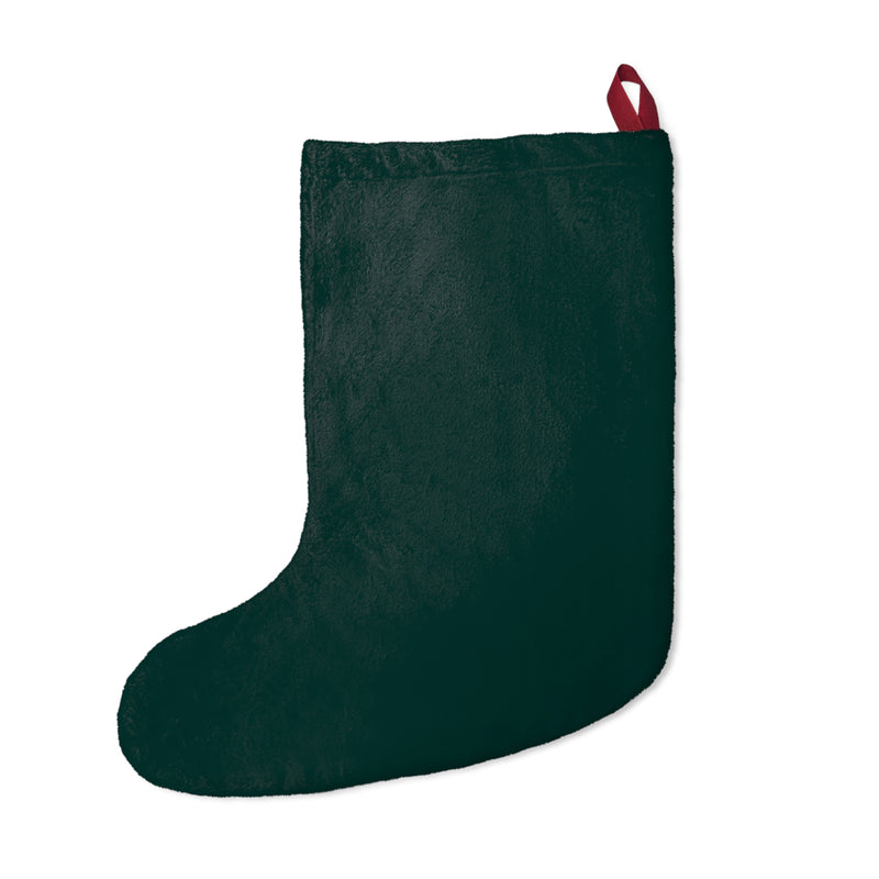 Evergreen Scripture Christmas Stocking